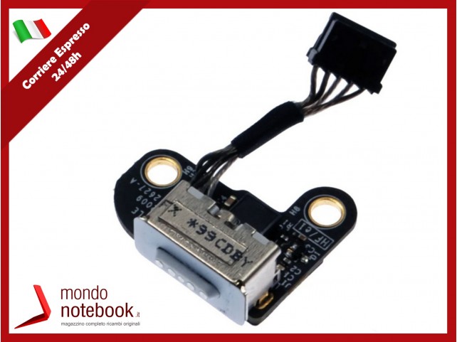 Connettore di Alimentazione DC Power Jack APPLE Macbook A1342 2009 2010