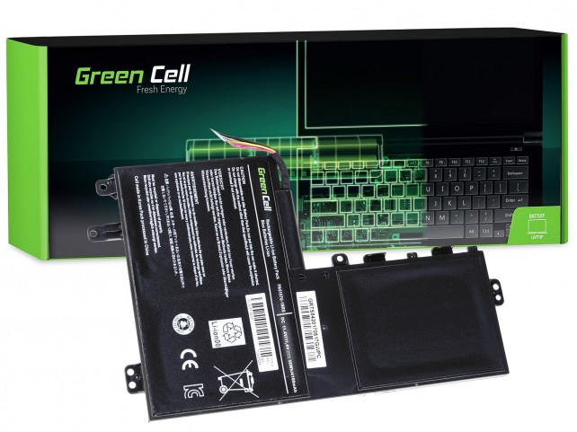 Green Cell Batteria per Toshiba Satellite U940 U40t U50t M50-A M50D-A M50Dt M50t / 11,4V 4160mAh