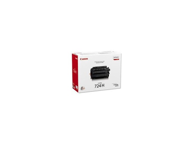 Canon Toner Black  Pages 12.500