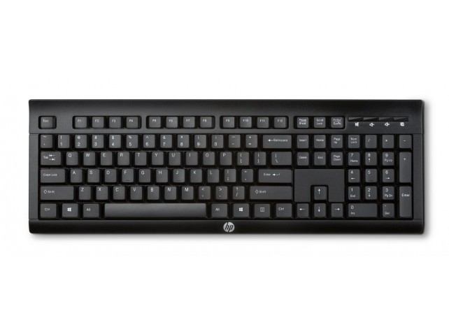 HP Wireless Keyboard K2500 Spa  