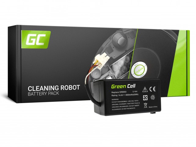 Green Cell Batteria Samsung NaviBot SR8930 SR8940 SR8950 SR8980 SR8981 SR8987 SR8988