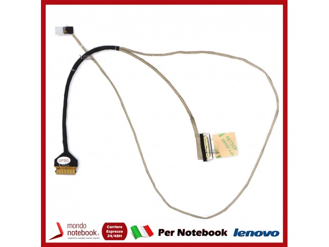 Cavo Flat LCD LENOVO IdeaPad V310-15ISK - 5C10L5921 DD0LV7LC003