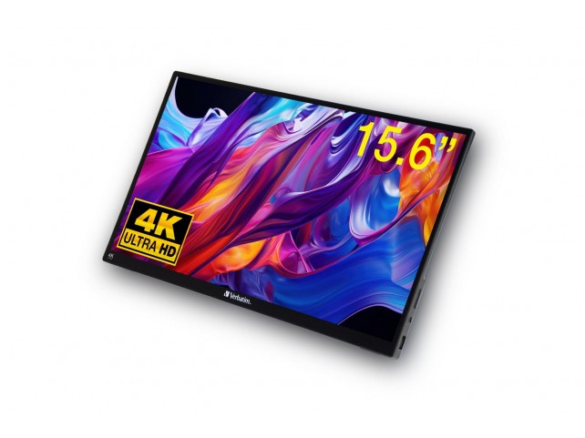 Verbatim PMT-15 4K Portable  Touchscreen Monitor 15.6 4K