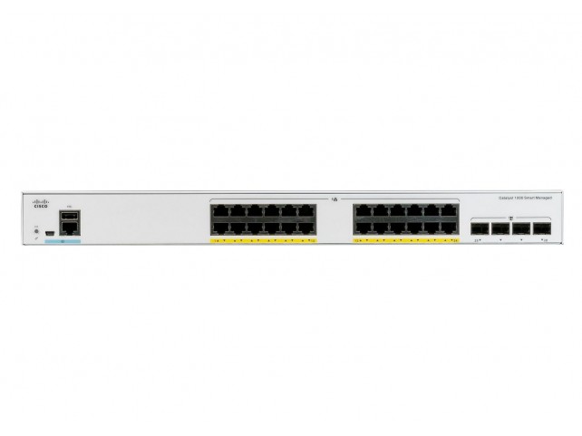 Cisco Catalyst C1000-24P-4G-L  network switch Managed L2