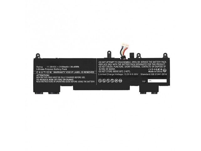 CoreParts Laptop Battery for HP 36.48WH  Li-ion 11.58V 3150mAh Laptop