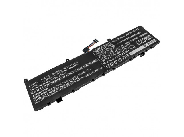 CoreParts Laptop Battery for Lenovo  69.83Wh Li-Polymer 13.56V