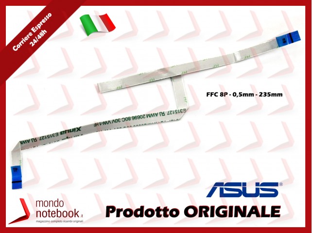 Cavo Flat Cable ASUS TP FFC 8P,0.5MM,235MM - X555