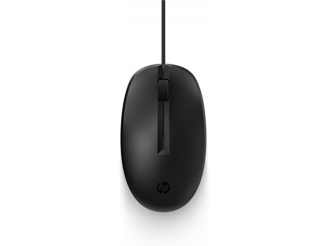 HP 128 USB Optical Scroll Mouse  - BULK 120 HP 128 LSR WRD