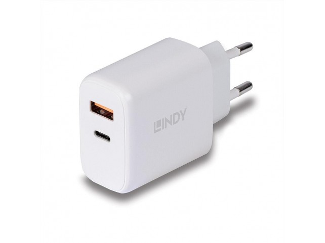 Lindy 73424 mobile device charger  Universal White AC Fast