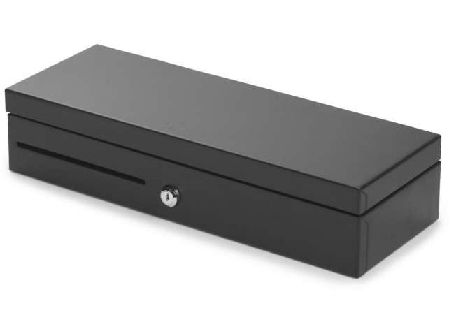 Capture 460 mm flip top drawer 6B/8C  460 x 170 x 100 mm - Black