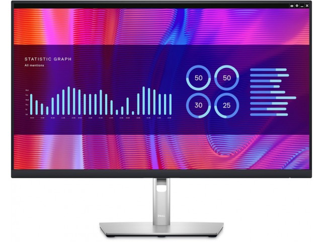 Dell LED-Monitor - 68.6 cm (27 )  DELL P Series P2723DE 68.6