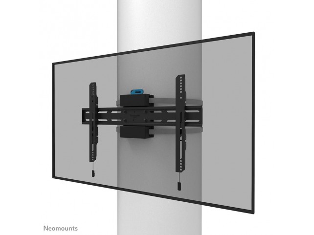 Neomounts Wl30S-910Bl16 Fixed Pillar  Mount For 40-75 Screens -