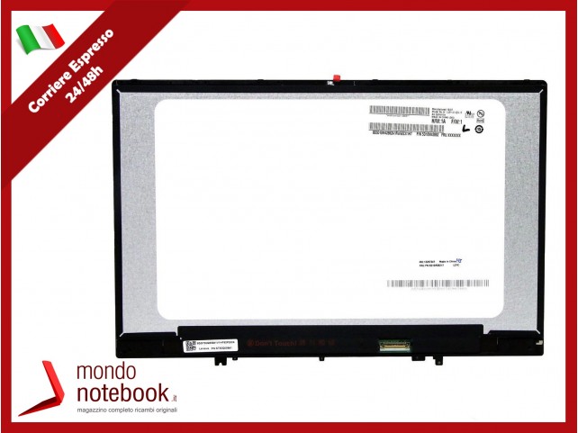 Display Completo di Vetro per Lenovo 530S-14IKB 5D10R06217