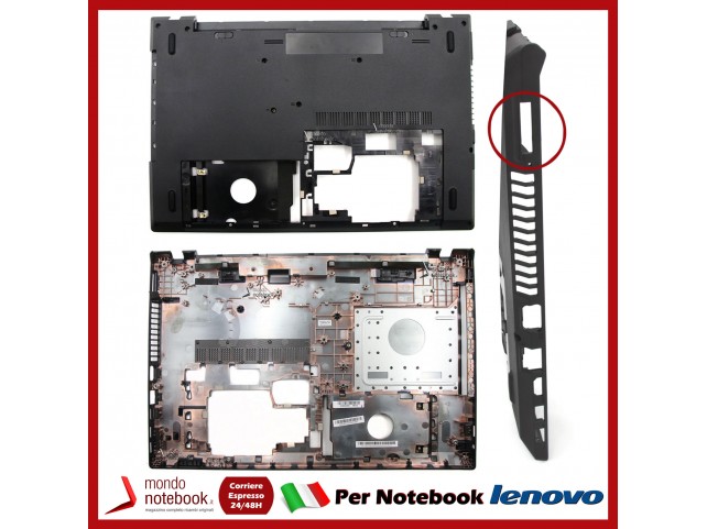 Bottom Case Scocca Cover Inferiore LENOVO Ideapad E50-80 E50-70 E51-80 5CB0H44830