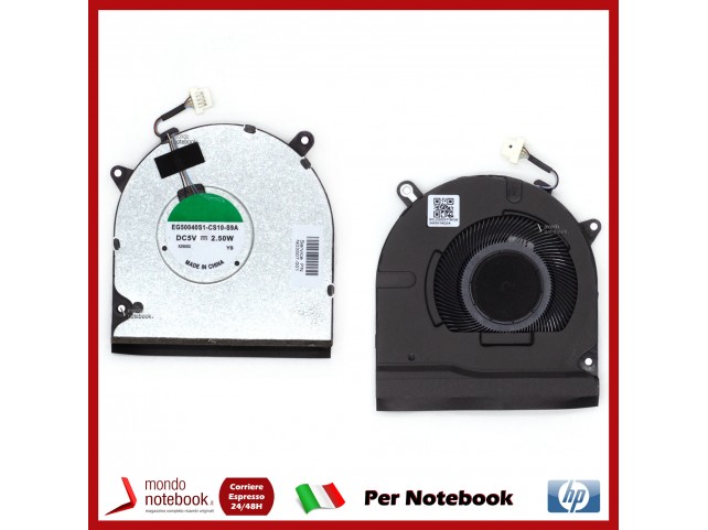 Ventola Fan CPU GPU HP Pavilion 15-EG 15-EH - M20333-001