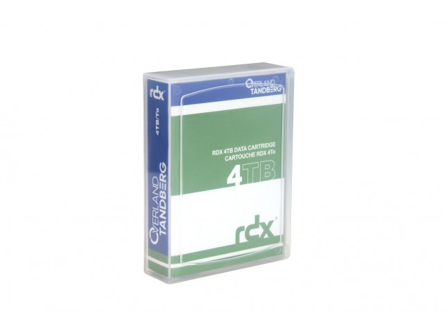 Overland-Tandberg RDX HHD 4 TB Cartridge  RDX QuikStor 4TB 4000 GB
