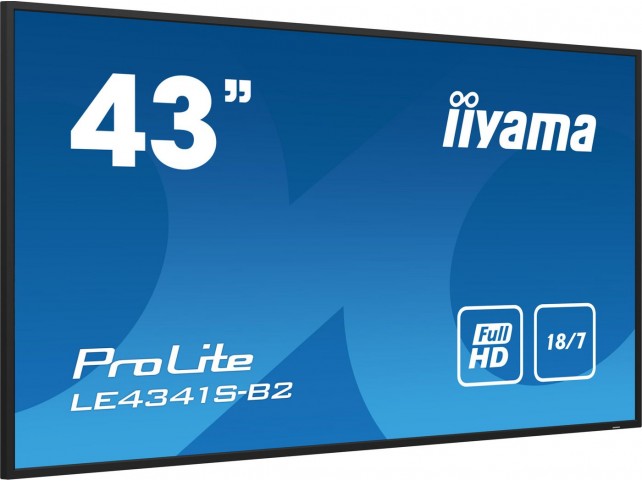 iiyama 43 1920x1080 IPS panel 1  Haze Landscape mode