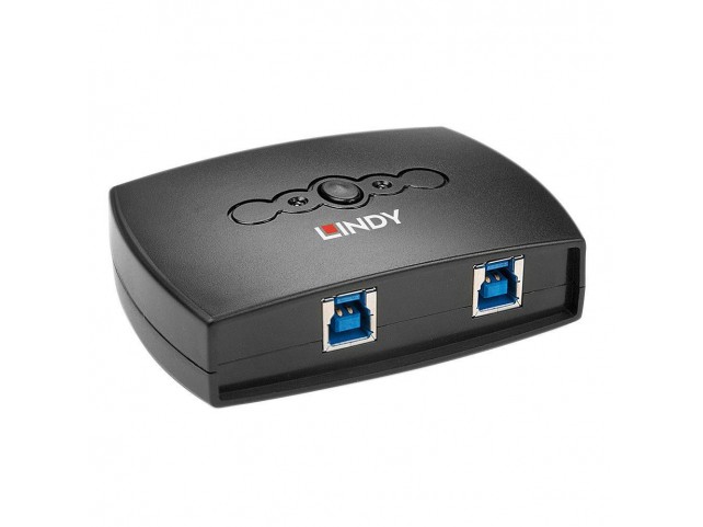 Lindy 2 Port Usb 3.0 Switch  