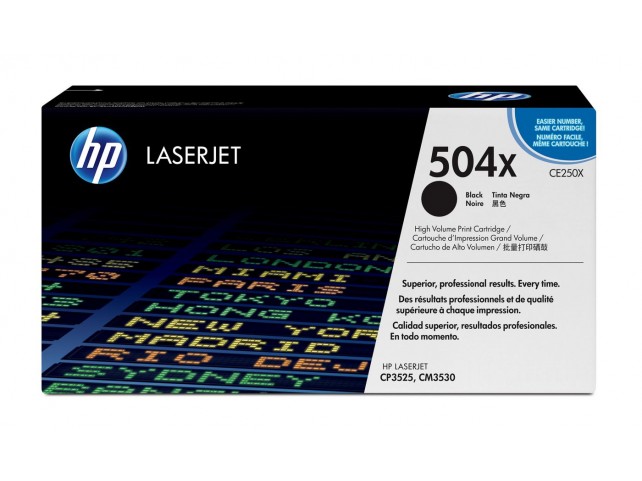 HP Toner Black High Capacity  Pages 10.500