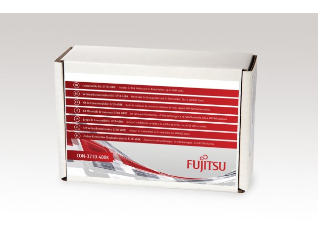 Fujitsu Scanner Consumable Kit  x x New Retail x x