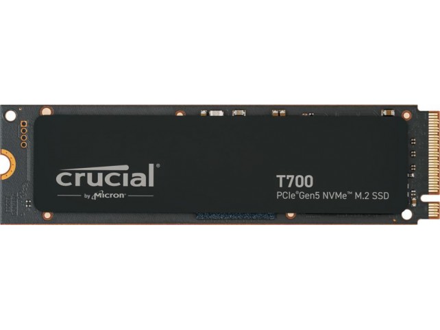 Crucial T700 M.2 4 Tb Pci Express 5.0  Nvme