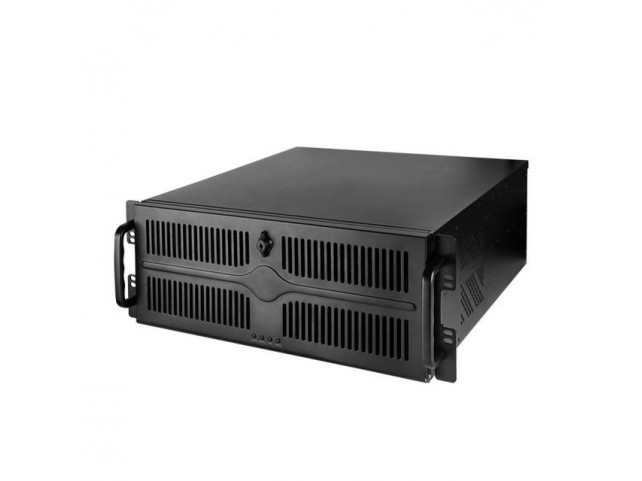 Chieftec Computer Case Rack Black 400 W  