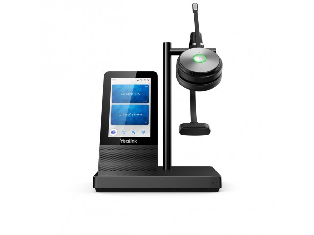 Yealink Wh66 Dect Wireless Headset  Mono Uc