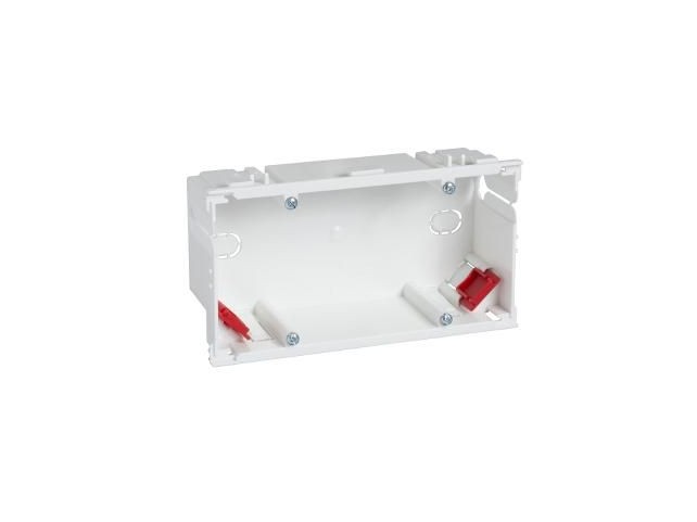 Vivolink In wall box double 8x8  