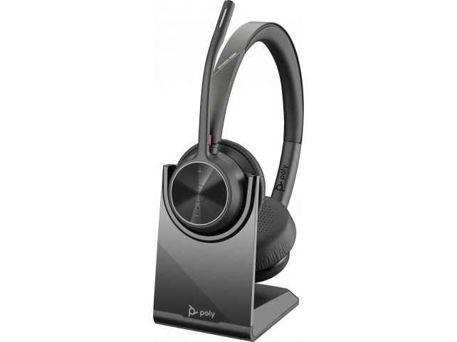 HP Voyager 4320 USB-C Headset  +BT700 dongle +Charging Stand