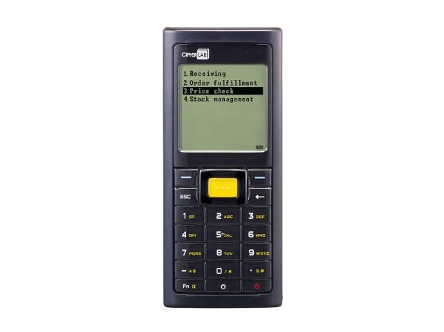 CipherLab 8200 LASER BATCH 4M 24 KEY  WITH CABLE USB VCOM