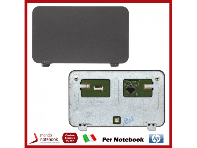 Scheda Touchpad Board HP 15-P (Nero) - 762525-001