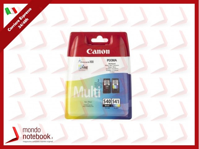 INK CANON MULTIPACK PG-540 + CL-541 8ml x2 X MG3550 MG3650 MG4150 MG4250 MX375 MX435 MX515 MX475 MX5