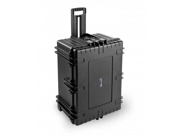 B&W 7800 Equipment Case Trolley  Case Black