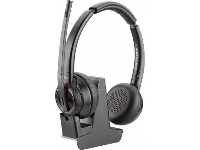 Poly Savi 8220-M Office Stereo  Dect 1880-1900 Mhz Headset