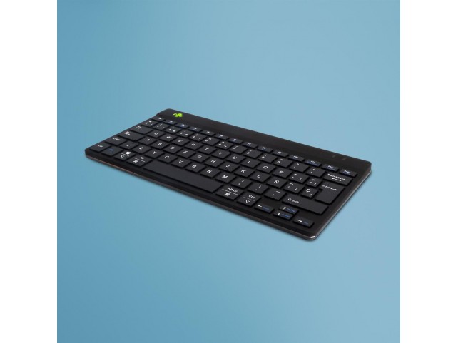 R-Go Tools R-Go Compact Break keyboard  QWERTY (ES) bluetooth black