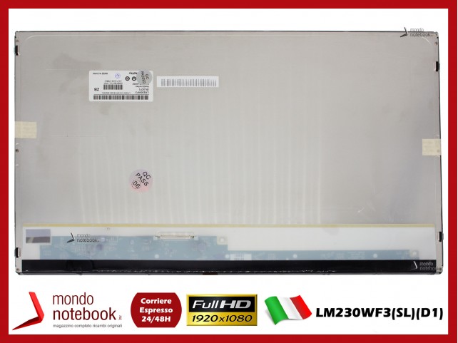 Display LED 23" (1920x1080) FHD - LM230WF3(SL)(D1)