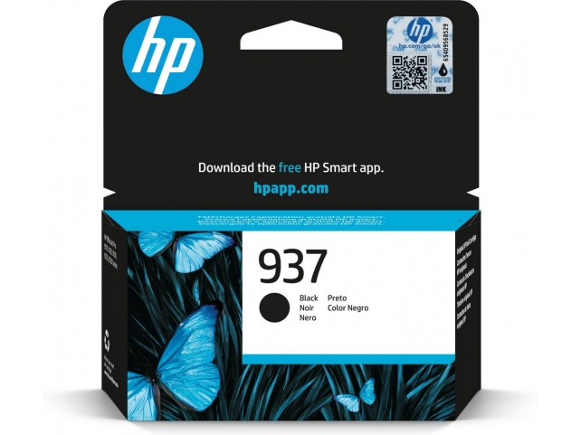 HP 937 Black Original Ink  Cartridge
