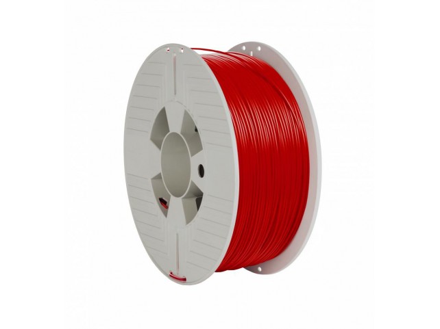 Verbatim 3D PRINTER FILAMENT PLA  1.75MM 1KG RED (2019) 55320