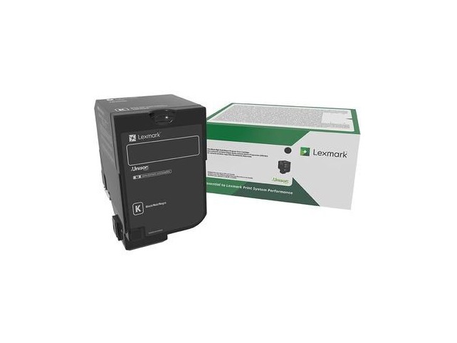 Lexmark TONER RETURN OPEN BLACK CRTG  73B20K0 20000 pages Black