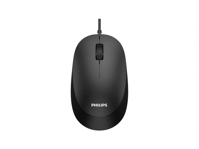 Philips Pk7207Bl/00 Mouse  Ambidextrous Usb Type-A
