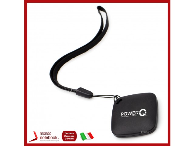 PowerQ Smart Bluetooth GPS Tracker compatibile Apple Find My APP ITag Anti smarrimento