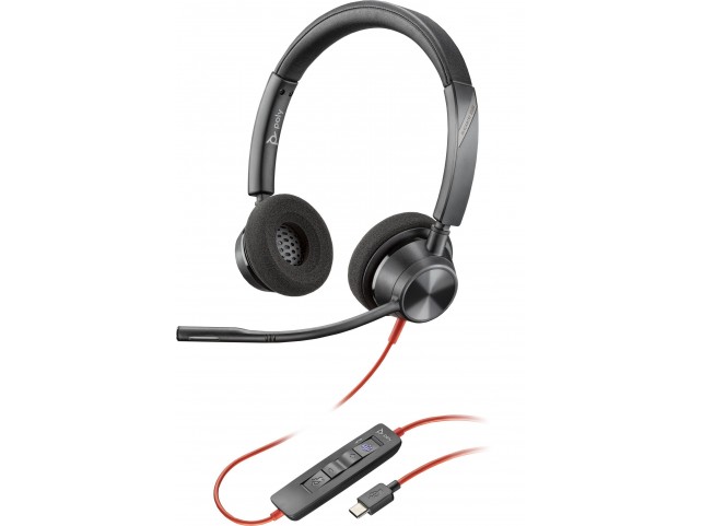 HP Blackwire 3320 Microsoft  Teams Certified USB-C Headset