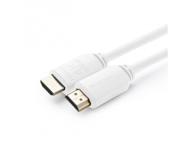 MicroConnect HDMI Cable 4K 1.5m white  