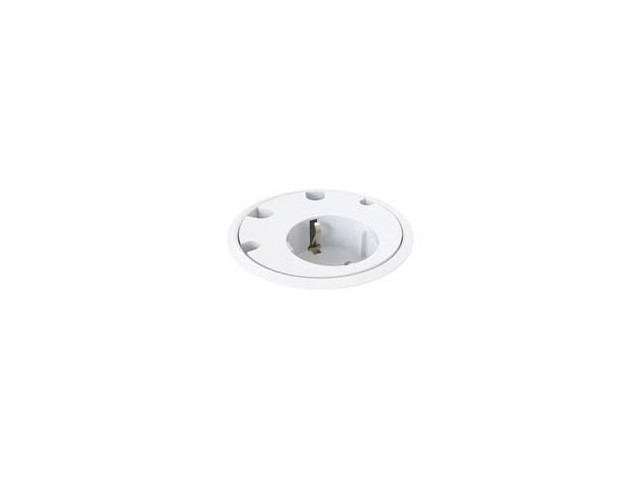 Kondator Powerdot - 1 Power 4  Cable-Throughs White