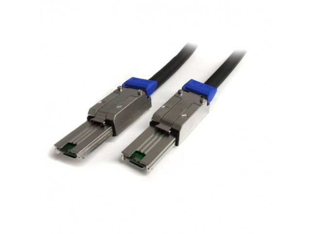 StarTech.com 1M EXTERNAL MINI SAS CABLE  1m External Mini SAS Cable -