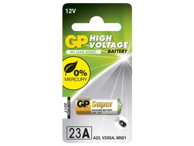 GP Batteries High Voltage Alkaline 1-pack  Ultra 12V