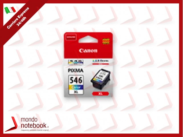 INK CANON CL-546XL Colore 13ML x MG2450 MG2550 MG2950 MG3051 IP2850 MX495 TS3150 TS3151 TS205 TS305 