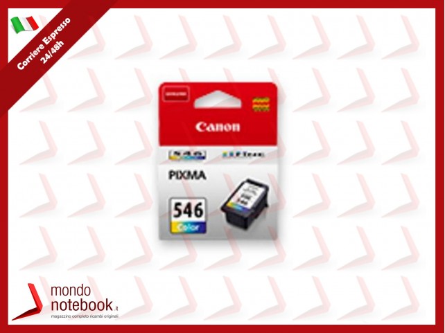 INK CANON CL-546 Colore 9ML x MG2450 MG2550 MG2950 MG3051 IP2850 MX495 TS3150 TS3151 TS205 TS305 TR4