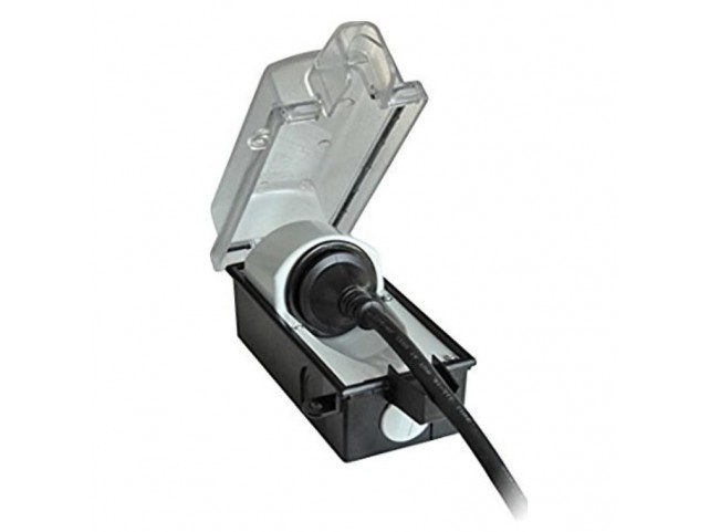 Bachmann Outdoor socket lockable  series 9015 230V/16A 1xSKS