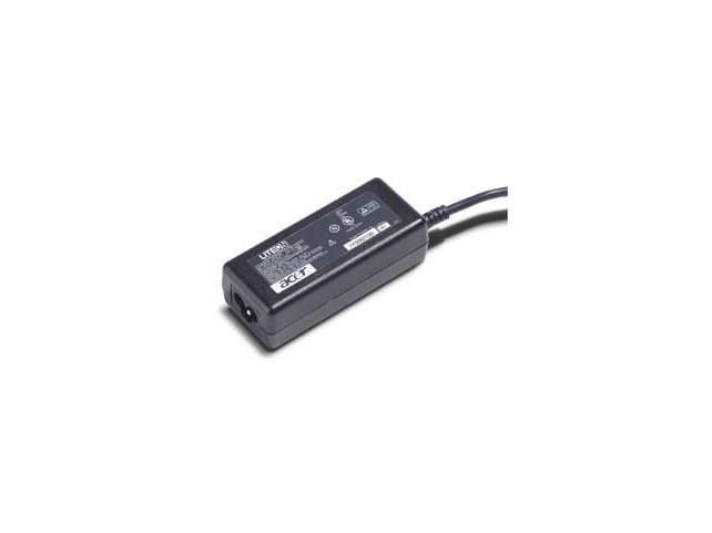 Acer AC Adaptor (65W 19V DC)  Yellow-Tip